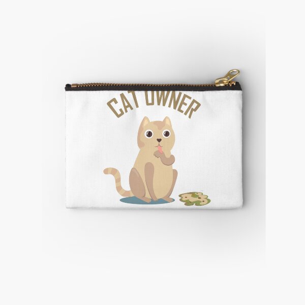 Item preview, Cute Cat Puking designed and sold by Cosmotopia.