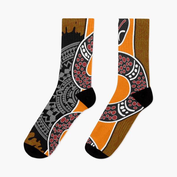 Item preview, Aboriginal Snake Tribal designed and sold by viet197.