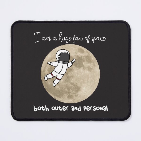 Item preview, I am a huge fan of space, both outer and personal designed and sold by KucingLucu.