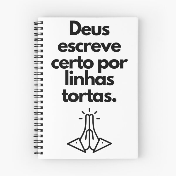 Item preview, Deus escreve certo por linhas tortas. Brazil Wisdom designed and sold by FindYouByZ.