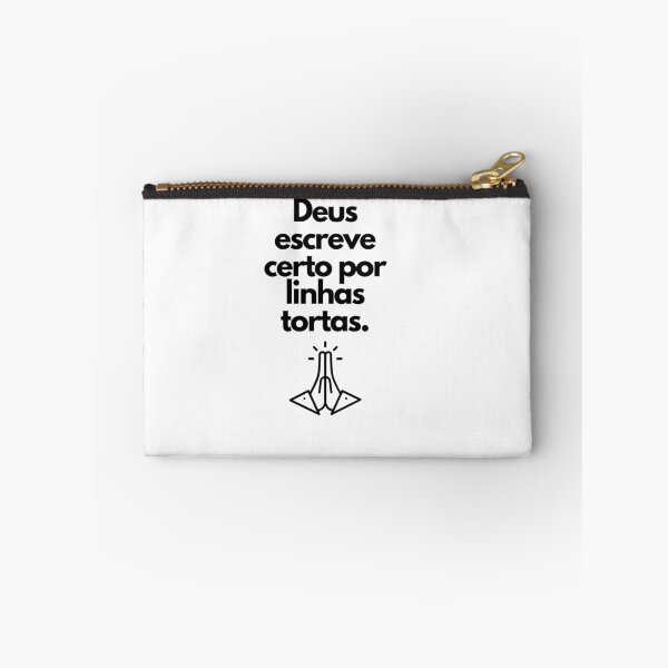 Item preview, Deus escreve certo por linhas tortas. Brazil Wisdom designed and sold by FindYouByZ.