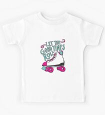 Let the Good Times Roll Kids Tee