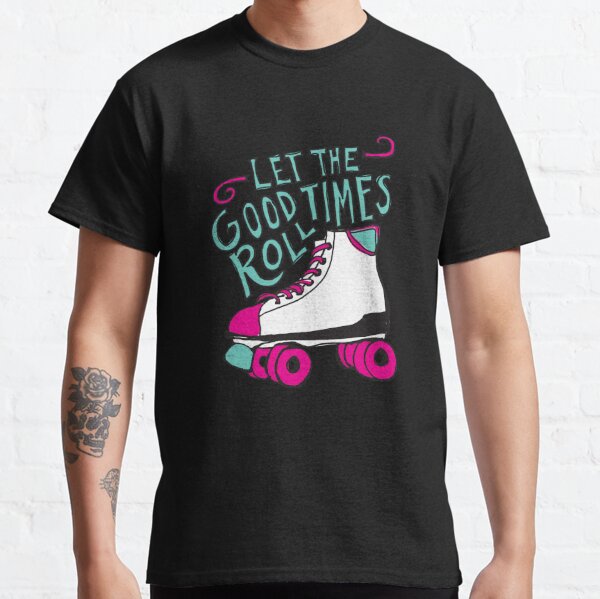 Skate Don't Hate Skateboard Clothes Short-Sleeve Unisex T-Shirt Vintage Vibe Roller Skate Tee Rollerblade Tee Inline Skate Gift