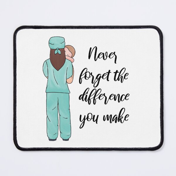 Item preview, Nicu Nurse Appreciation Quote designed and sold by TamGustam.