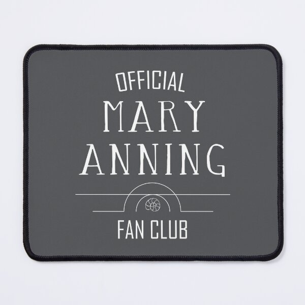 Item preview, Science and Paleontology: Mary Anning Fan Club (light text) designed and sold by Ofeefee.