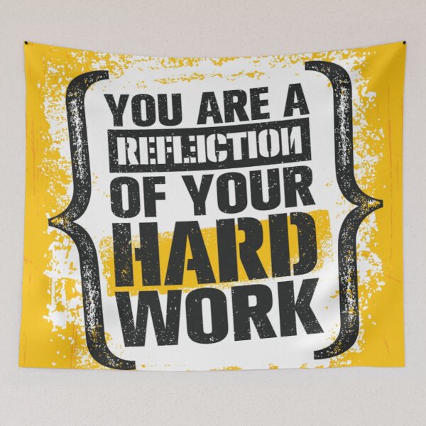 Item preview, Reflection Of Your Hard Work designed and sold by Golden-place.