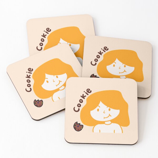 Item preview, Naranja and Cookie designed and sold by GoldCounterYoon.