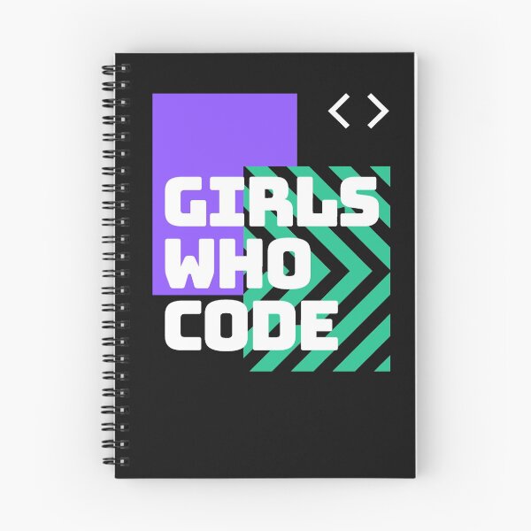 Item preview, GIRLS WHO CODE designed and sold by Dryyfryy.