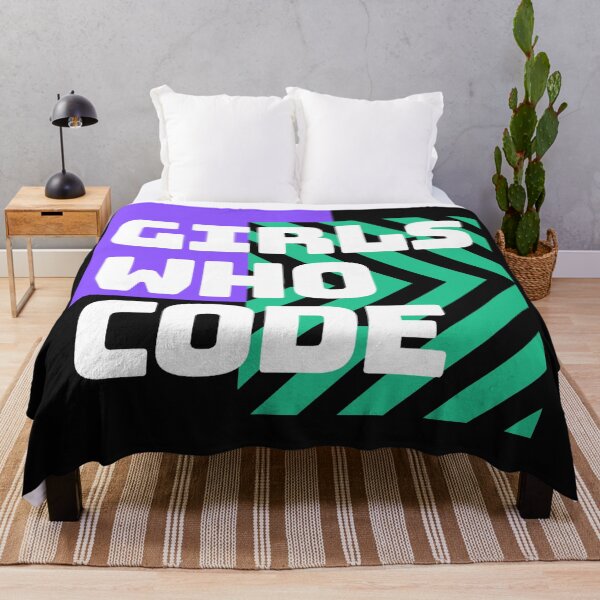 Item preview, GIRLS WHO CODE designed and sold by Dryyfryy.