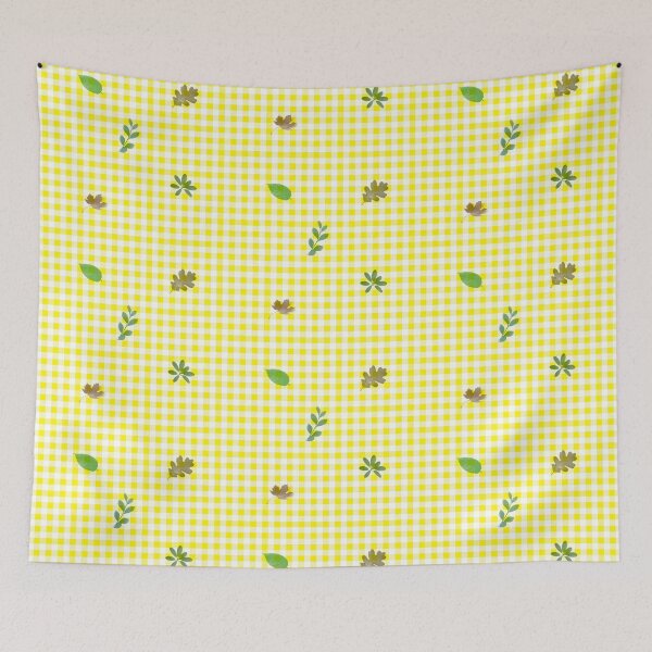 Item preview, Otoño Gingham designed and sold by ChiaraBlueberry.