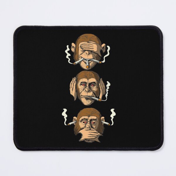Item preview, Three Wise Monkey Stoners designed and sold by underheaven.