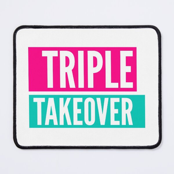 Item preview, Triple Takeover (main logo) designed and sold by TripleTakeover.