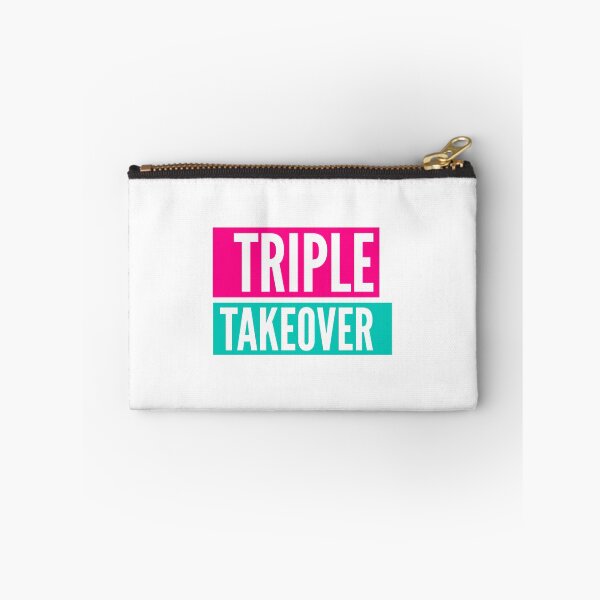 Item preview, Triple Takeover (main logo) designed and sold by TripleTakeover.