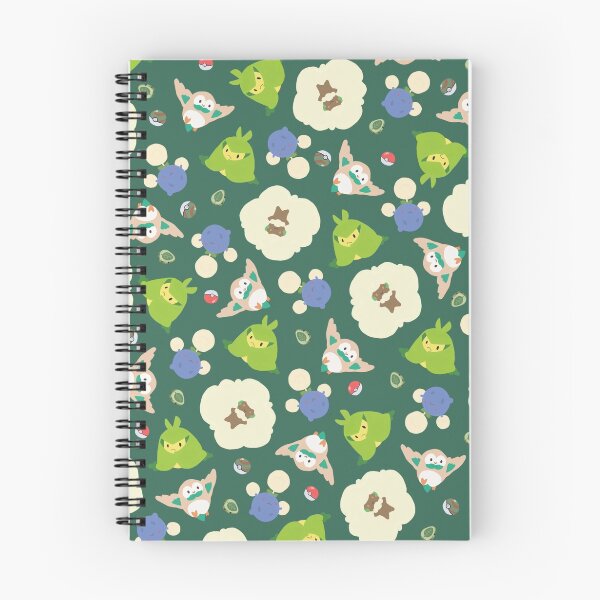 Item preview, Grass type Pokepattern! designed and sold by somehappytoast.