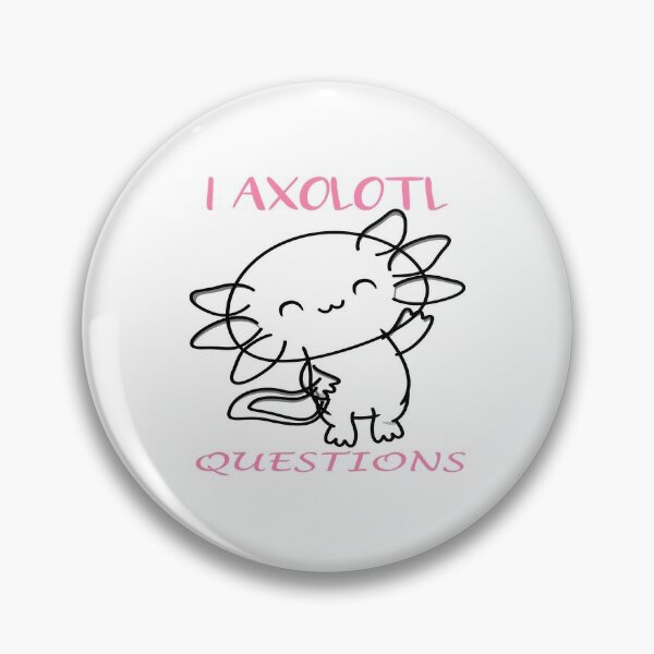 axolotl gifts, catxolotl, axolotl lovers Button
