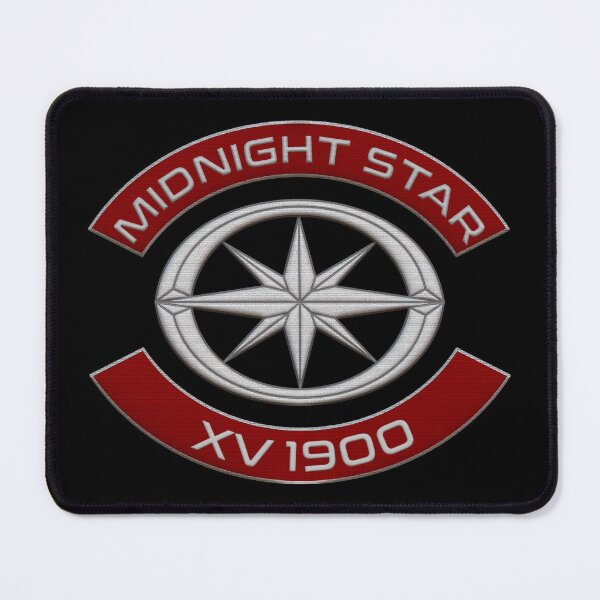 Item preview, Midnight Star XV 1900, XV1900 Patch designed and sold by KlaraBubble.