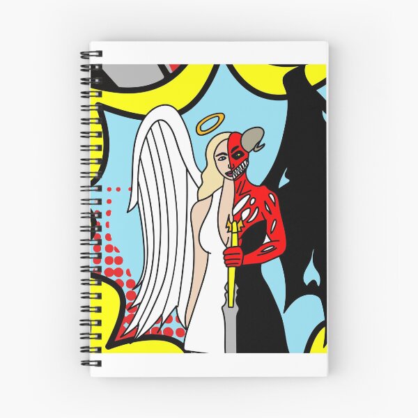 Item preview, Fight Angel Devil Good Against Evil designed and sold by flofin.