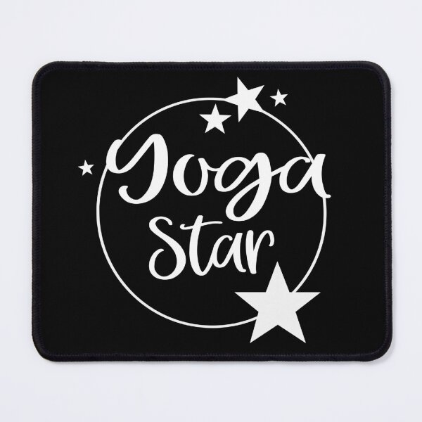 Item preview, Yoga Star - Fitness Meditation Yoga Gifts designed and sold by MadandMean.