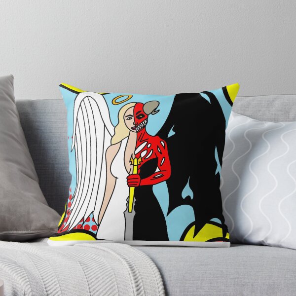 Item preview, Fight Angel Devil Good Against Evil designed and sold by flofin.