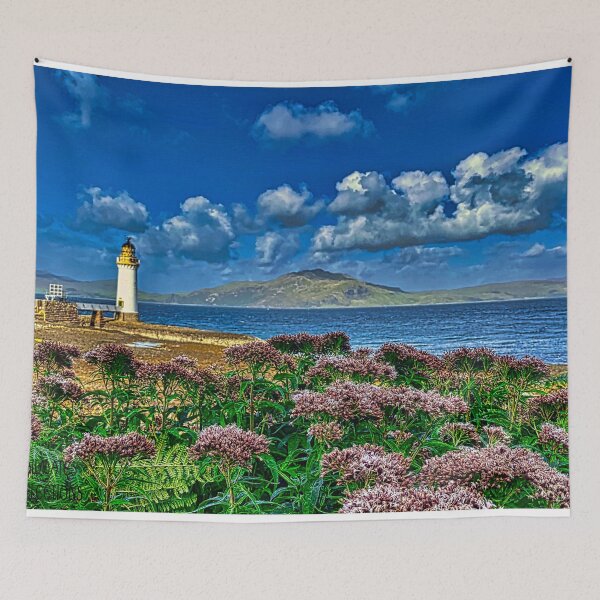 Item preview, Scottish Isle Lighthouse of Tobermory designed and sold by Sailmates Reflections.