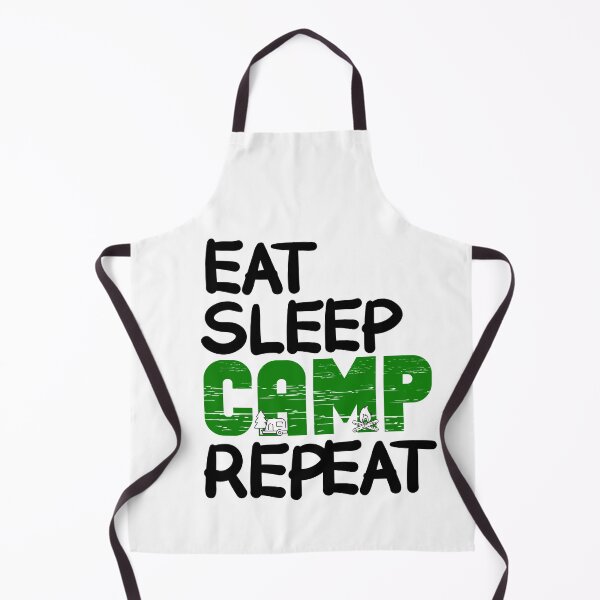 Item preview, Eat sleep camp repeat design designed and sold by FayNdesigns.