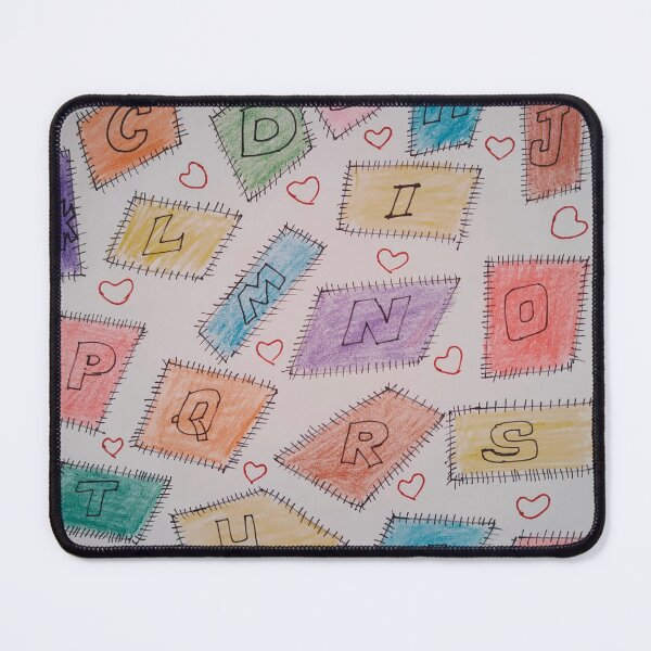 Item preview, alphabet designed and sold by NANDUPAINTER.