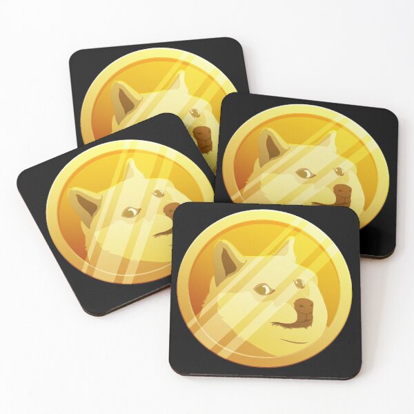 Item preview, Doge Coin We Trust Crypto Currency Stonks Bitcoin designed and sold by BPClub.