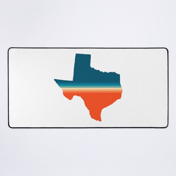 Item preview, Texas State Retro Map designed and sold by Texterns.