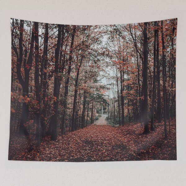Item preview, Forest path designed and sold by OrionPhotograph.