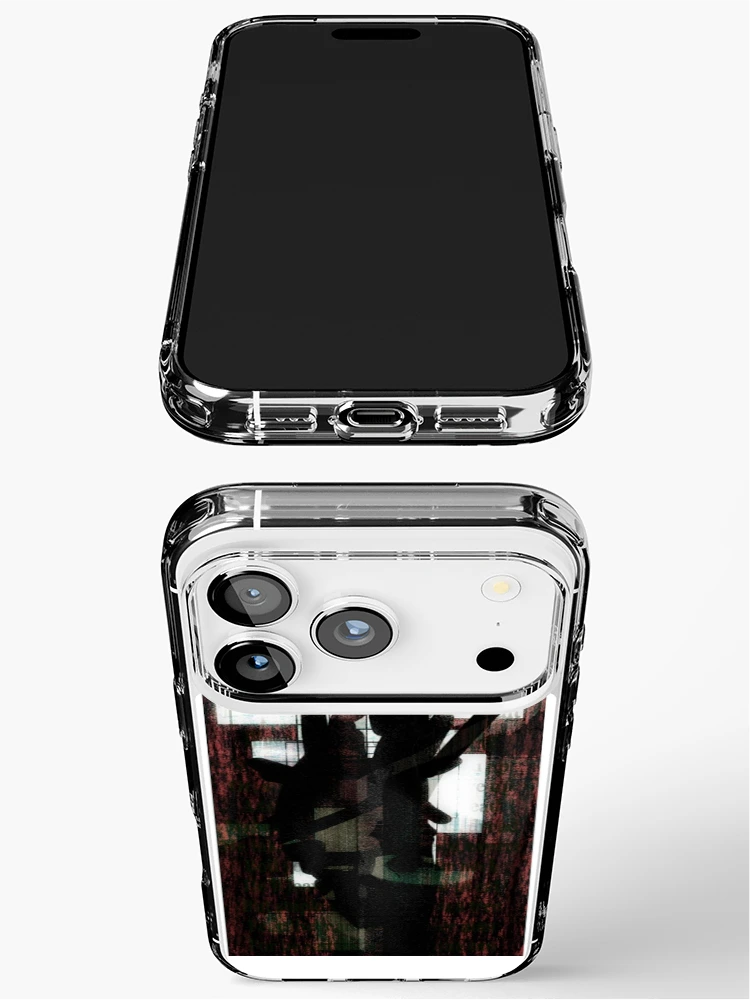 Thumbnail 3 of 5, iPhone Case, Abstract Slender Man designed and sold by Richard Clear.
