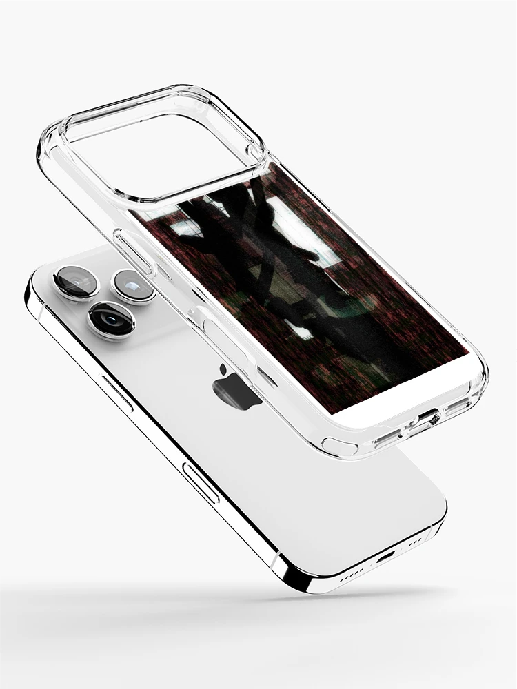 Thumbnail 2 of 5, iPhone Case, Abstract Slender Man designed and sold by Richard Clear.
