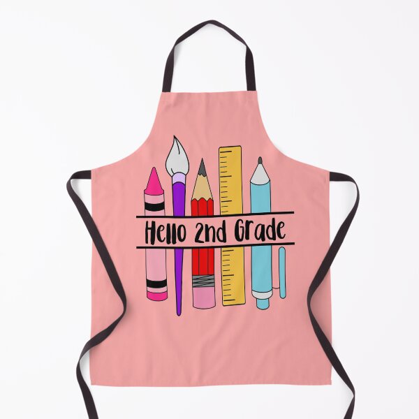 Item preview, hello 2nd grade for the first day back to school designed and sold by champagnemoment.