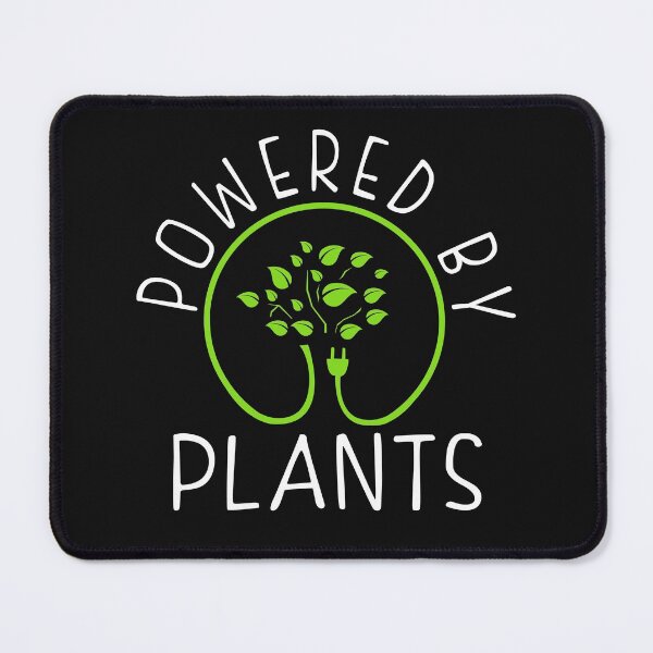 Item preview, Powered by plants. Vegan Philosophy designed and sold by KsuAnn.