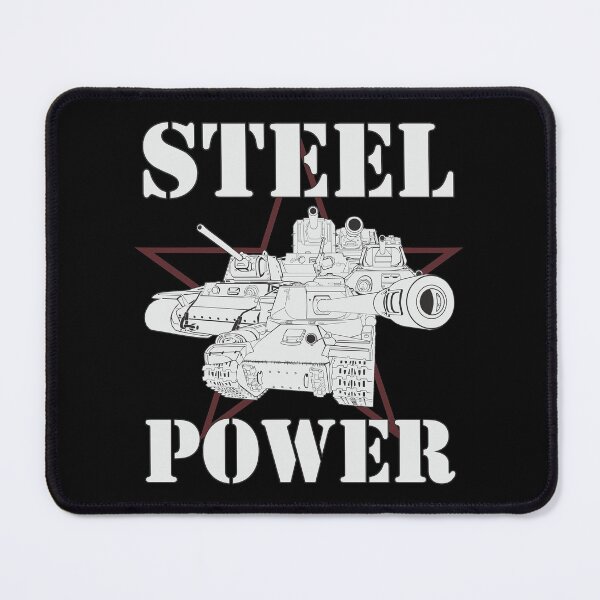 Item preview, Soviet Tanks IS-2 KV-1 T-34 ISU-152 Front View Steel Power designed and sold by FAawRay.