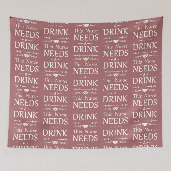 Item preview, This nurse needs a drink designed and sold by trendism.