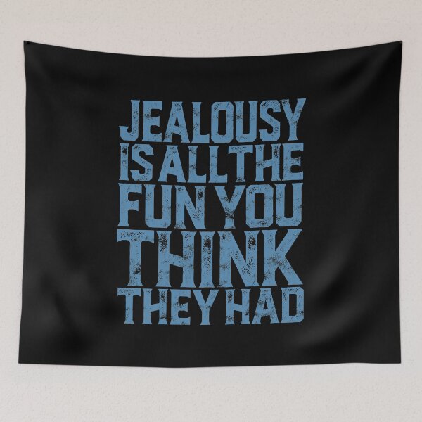 Item preview, Jealousy is all the fun you think they had. v.1 designed and sold by x1brett.
