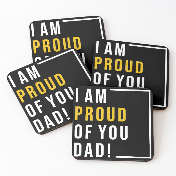 Item preview, Proud of you dad designed and sold by PODapparel.