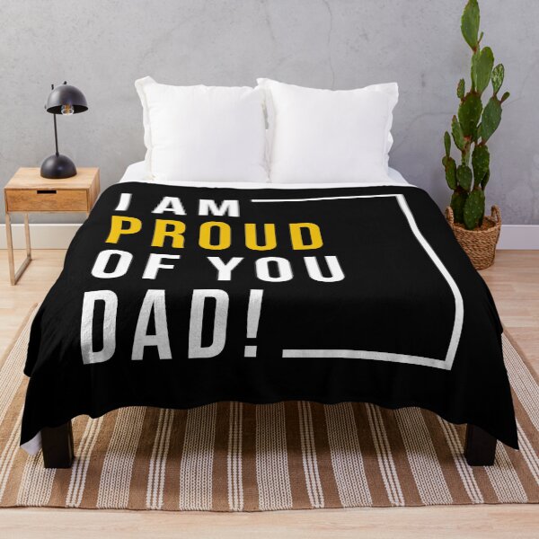 Item preview, Proud of you dad designed and sold by PODapparel.