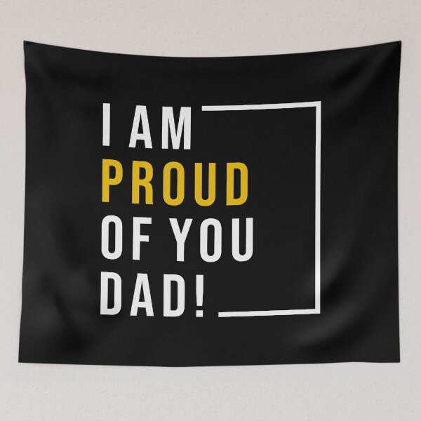 Item preview, Proud of you dad designed and sold by PODapparel.