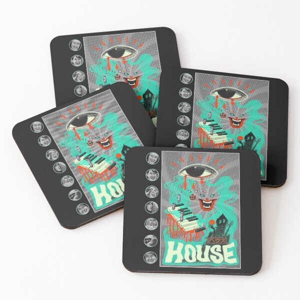 Item preview, house horror japan designed and sold by AthenaThalia.