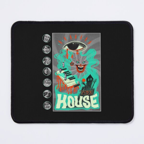 Item preview, house horror japan designed and sold by AthenaThalia.