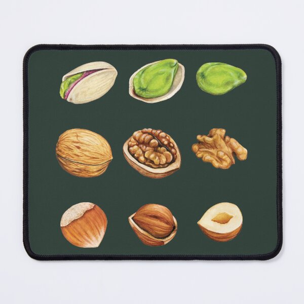 Item preview, Assorted Nuts - Pistachios, Walnuts and Hazelnuts Set designed and sold by Alicia Chee.
