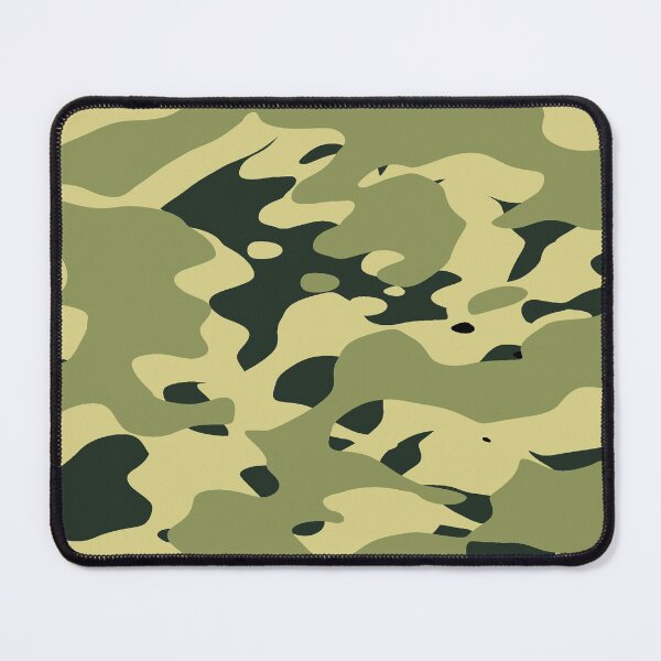 Item preview, Classic Green Camouflage Design designed and sold by TrendyArtPrints.