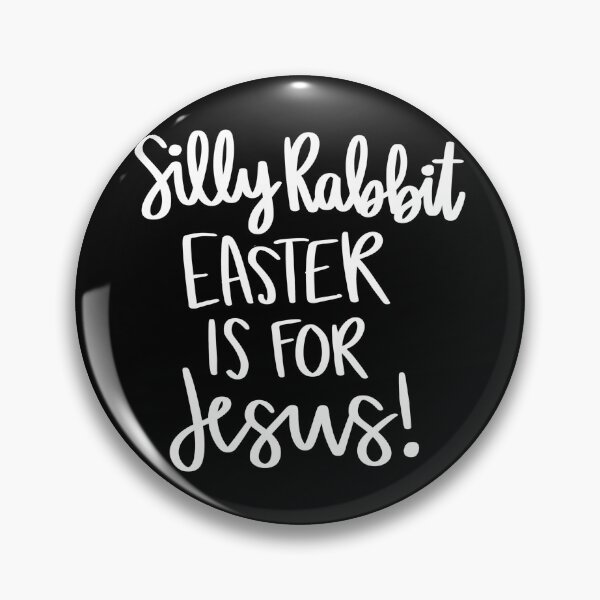 Item preview, Christmas Eve Merry Christmas Xmas- Silly Rabbit, Easter is For Jesus designed and sold by HDPrinting.
