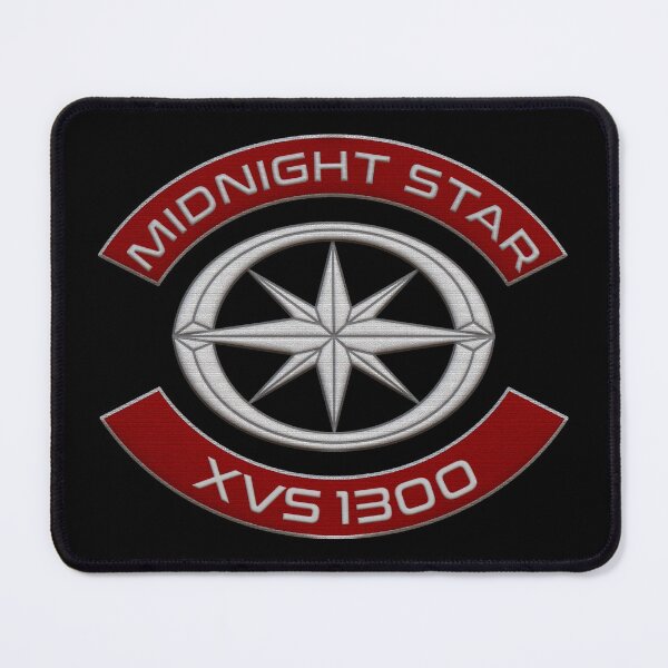 Item preview, Midnight Star XVS 1300, XVS1300 Patch designed and sold by KlaraBubble.