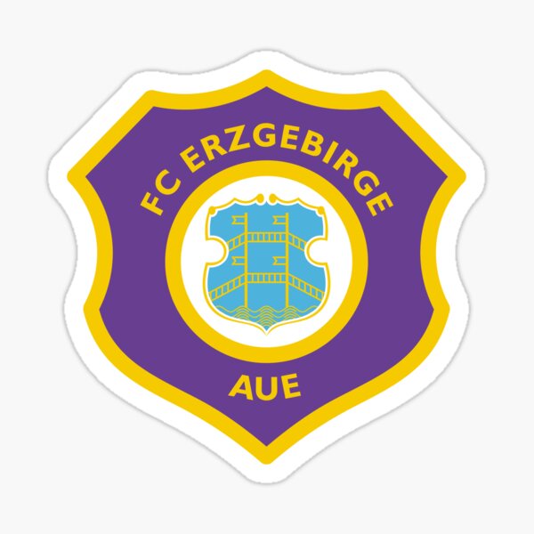 "aue erzgebirge" Sticker by koperface Redbubble