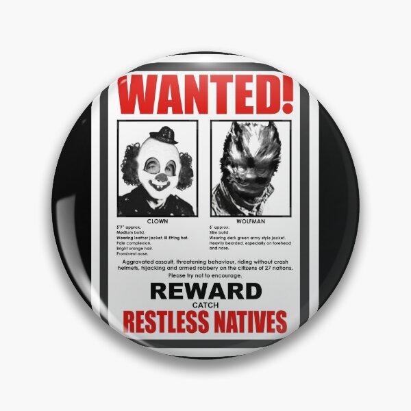Item preview, Restless Natives designed and sold by Captain Howdy.