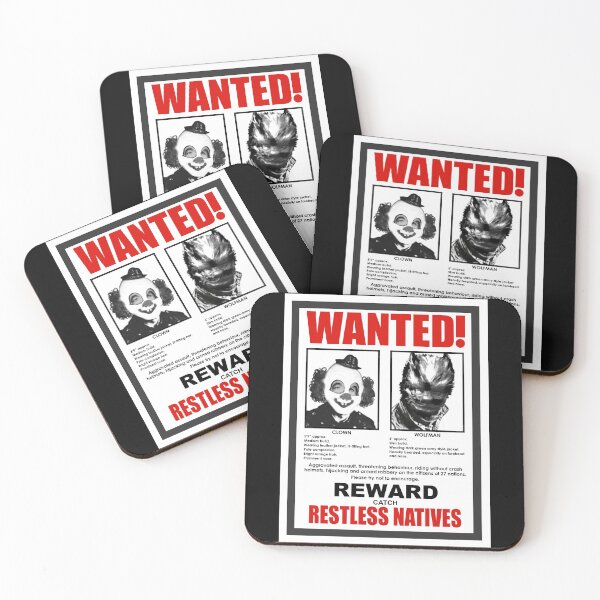 Item preview, Restless Natives designed and sold by Captain Howdy.