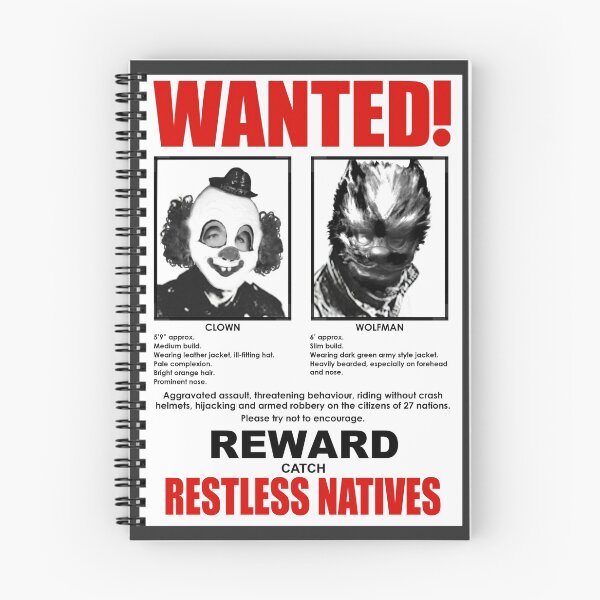 Item preview, Restless Natives designed and sold by Captain Howdy.