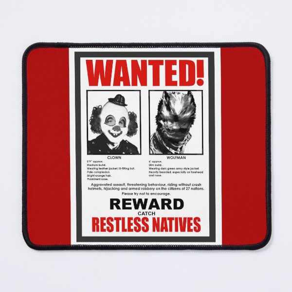 Item preview, Restless Natives designed and sold by Captain Howdy.